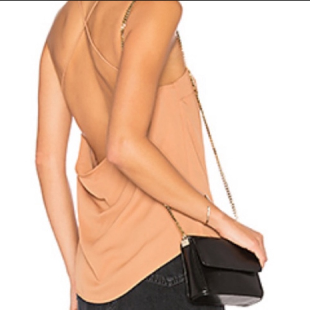 by the way. Gracie cowl back tank top S